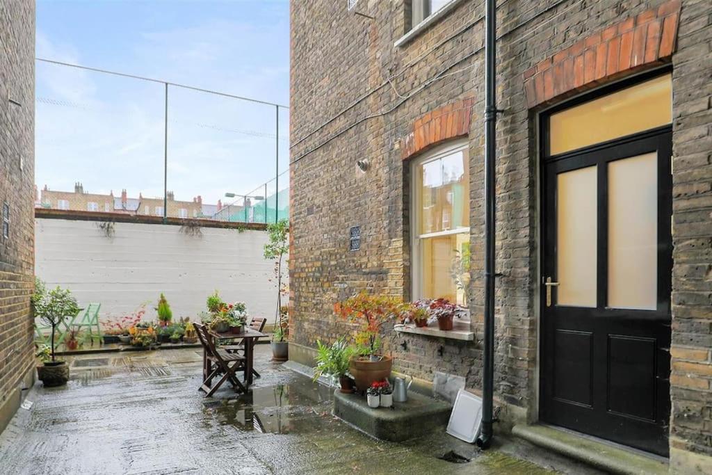 Spacious Flat With Huge Patio In Central Londres